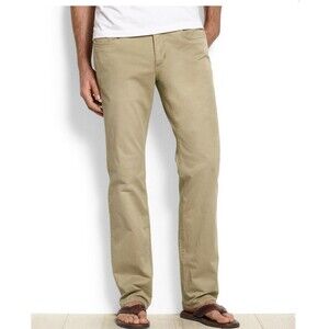 Tommy Bahama Montana Authentic Fit Pants Taupe SZ 40